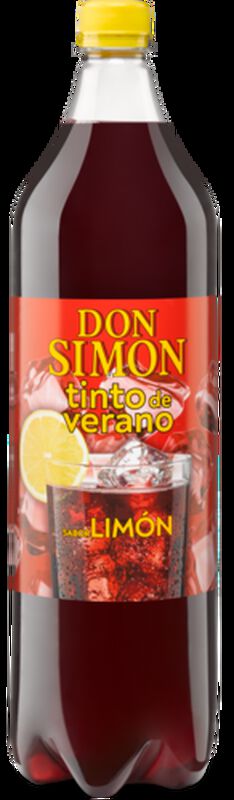 Tinto de verano Don Simón 1,5l limón