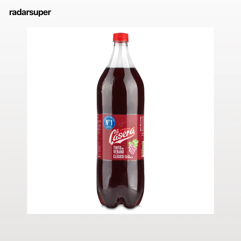 Tinto de verano con gaseosa La Casera 1.5 L