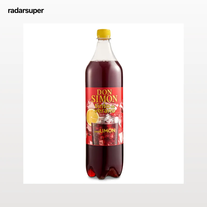 Tinto de verano con limón Don Simón 1.5 L
