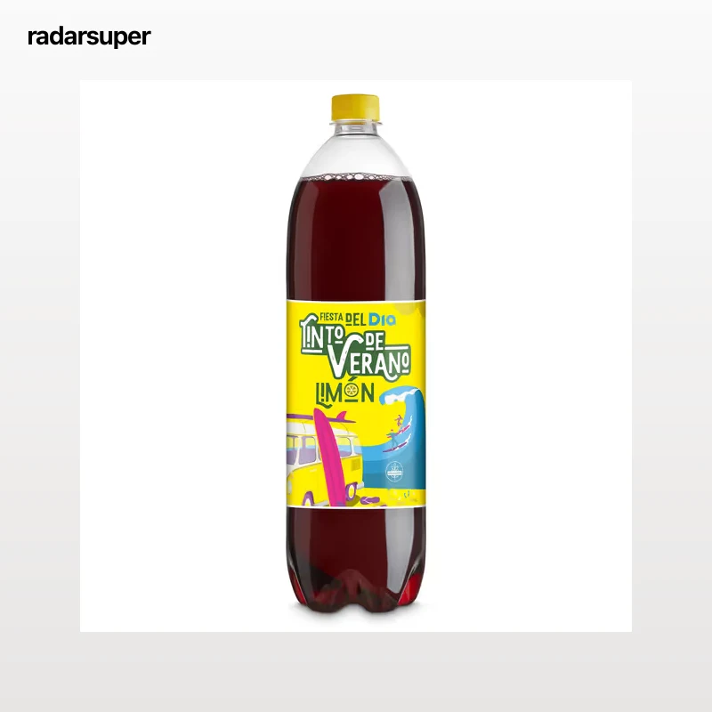 Tinto de verano con limón Fiesta del Dia 1.5 L