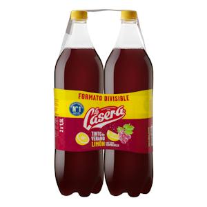 Tinto de verano limón La Casera