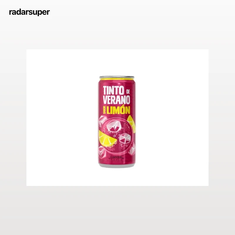 Tinto de verano limón