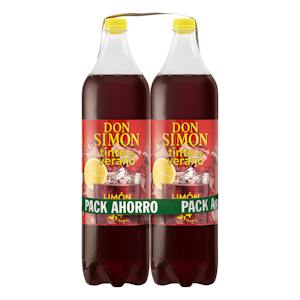 Tinto de verano limón Don Simón