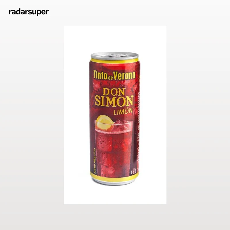 Tinto de verano con limón Don Simón 33cl