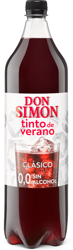 Tinto de verano sin alcohol clásico Don Simón 1,5l