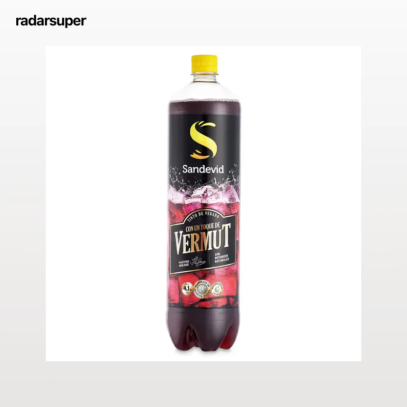 Tinto de verano con vermut Sandevid 1,5 L