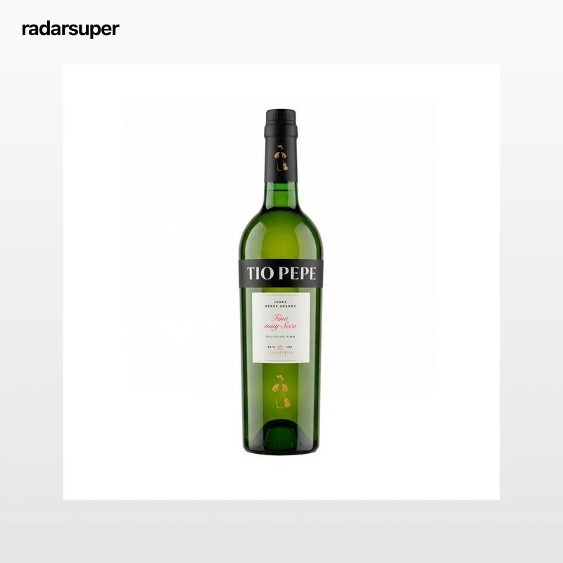 TIO PEPE  Vino fino extra seco con D.O. Jerez-Xerez-Sherry botella 75 cl.