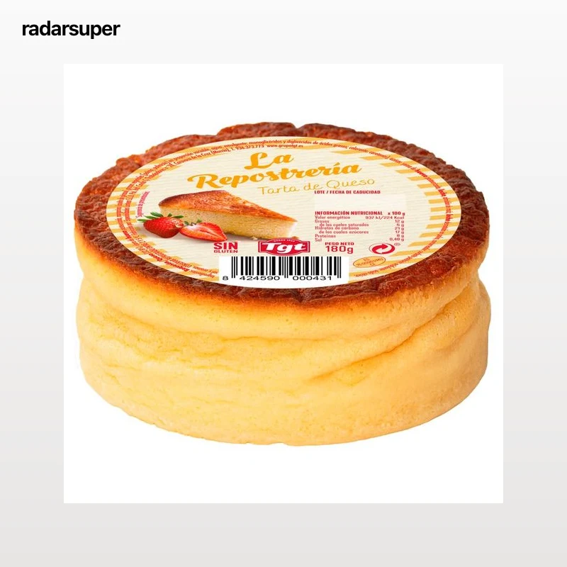 TIO RESTI Tarta de queso TIO RESTI 200 g.