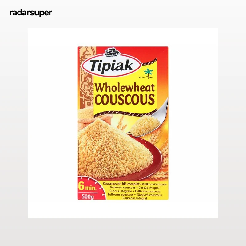 TIPIAK Couscous integral paquete de 500 g.