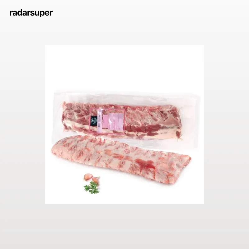 Tira de costilla de cerdo Carrefour El Mercado 700 g aprox