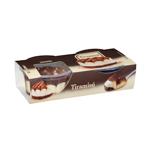 Tiramisú