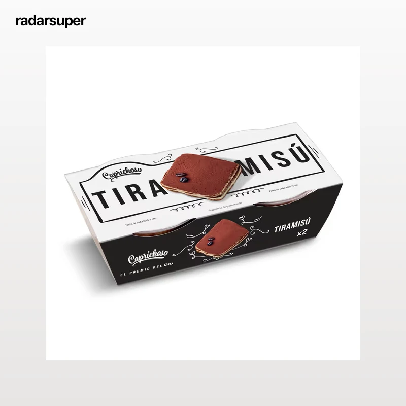 Tiramisú Dia Caprichoso pack 2 x 90 g