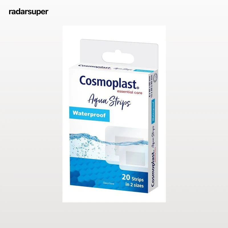 Tiras Cosmoplast Impermeables