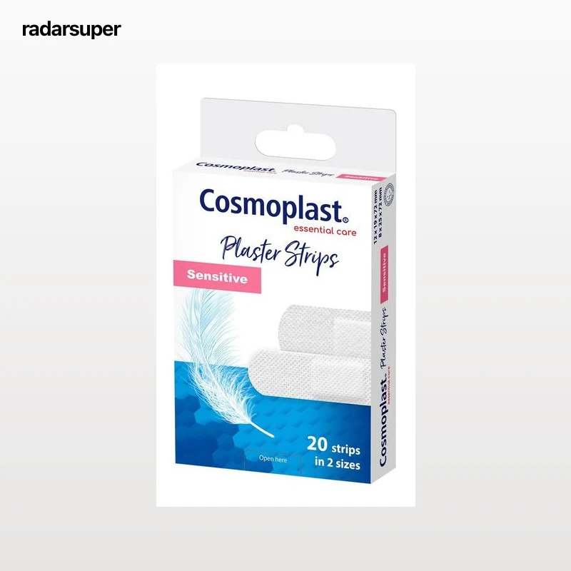 Tiras Cosmoplast Sensitive