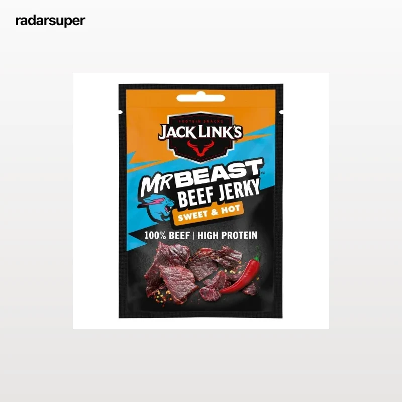 Tiras de vacuno Jack Link's 25 g.