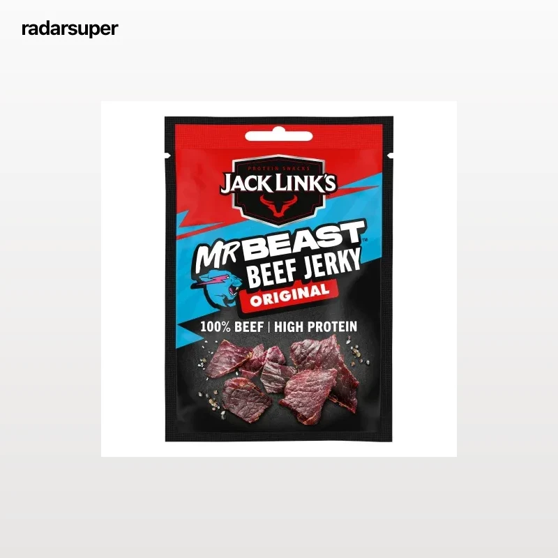 Tiras de vacuno original Jack Link's 25 g.