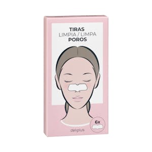 Tiras faciales limpia poros