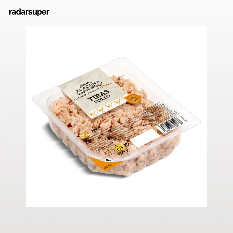 Tiras de pollo Dia Nuestra Alacena 130 g