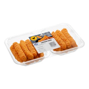 Tiras de pollo marinado empanadas chicken fries