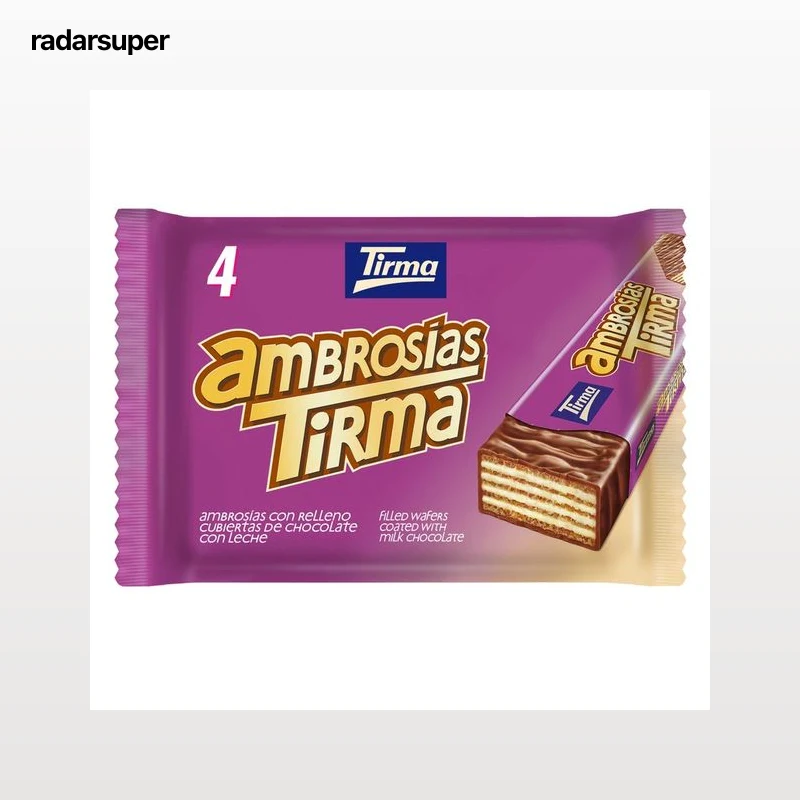 TIRMA Ambrosias tradicional 4 uds. 86 g.
