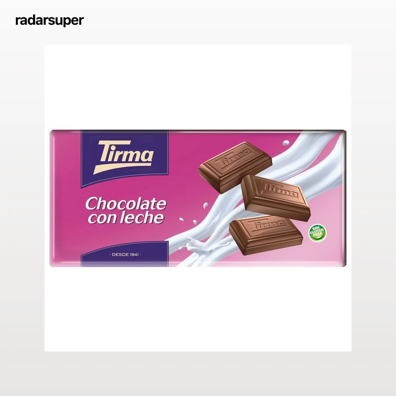 TIRMA Chocolate con leche 150 g.