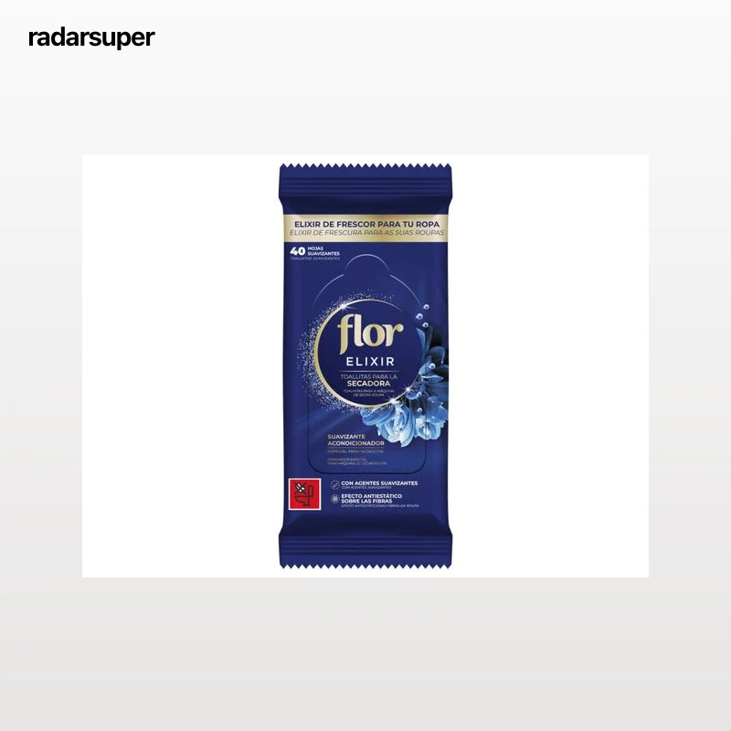 TOALHITAS ROUPA QUANTO P/MAQUINA SECAR ROUPA 40 UN
