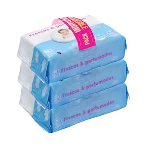 Toallitas bebé frescas & perfumadas