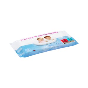 Toallitas bebé frescas & perfumadas