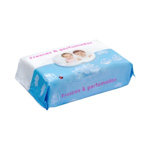 Toallitas bebé frescas & perfumadas