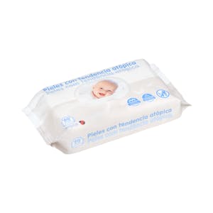 Toallitas bebé pieles con tendencia atópica