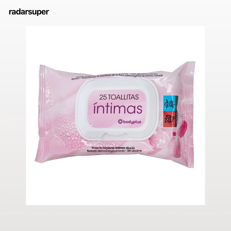 Toallitas Bodyplus 24 uds íntimas