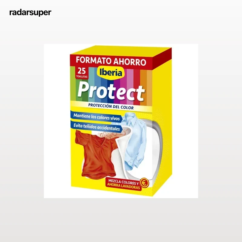 Toallitas captura colores Iberia Protect 25 ud.