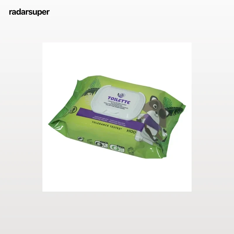 Toallitas húmedas higiénicas infantiles Carrefour Soft 100 ud.