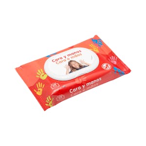 Toallitas infantiles cara y manos