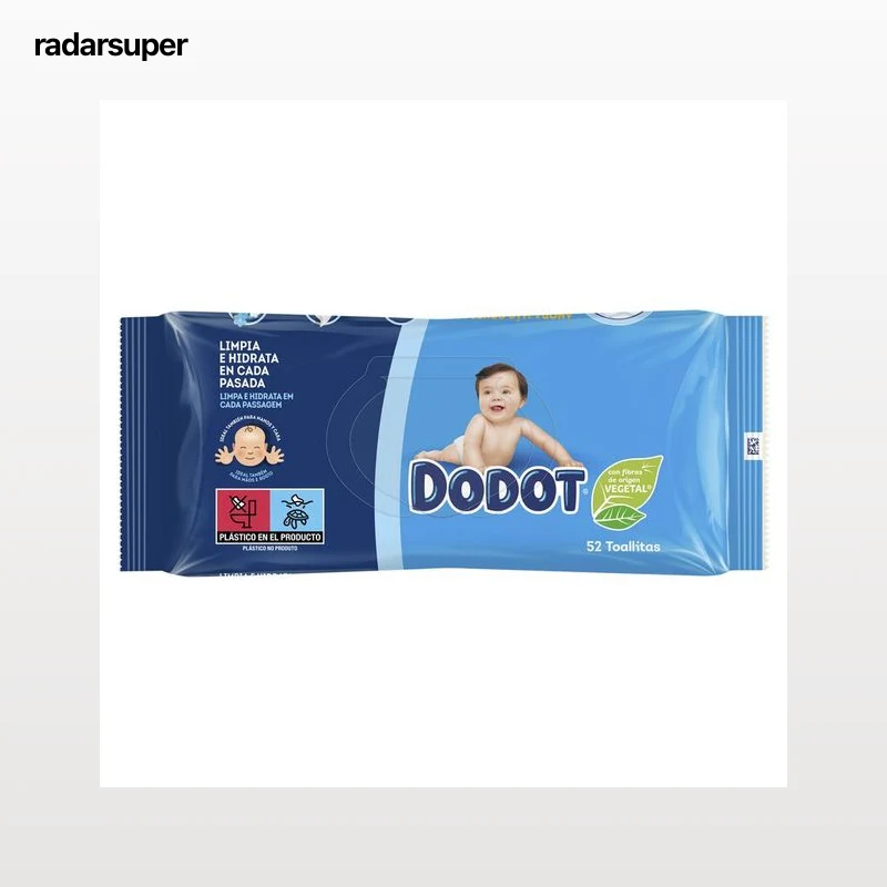 Toallitas infantiles Dodot 52 uds