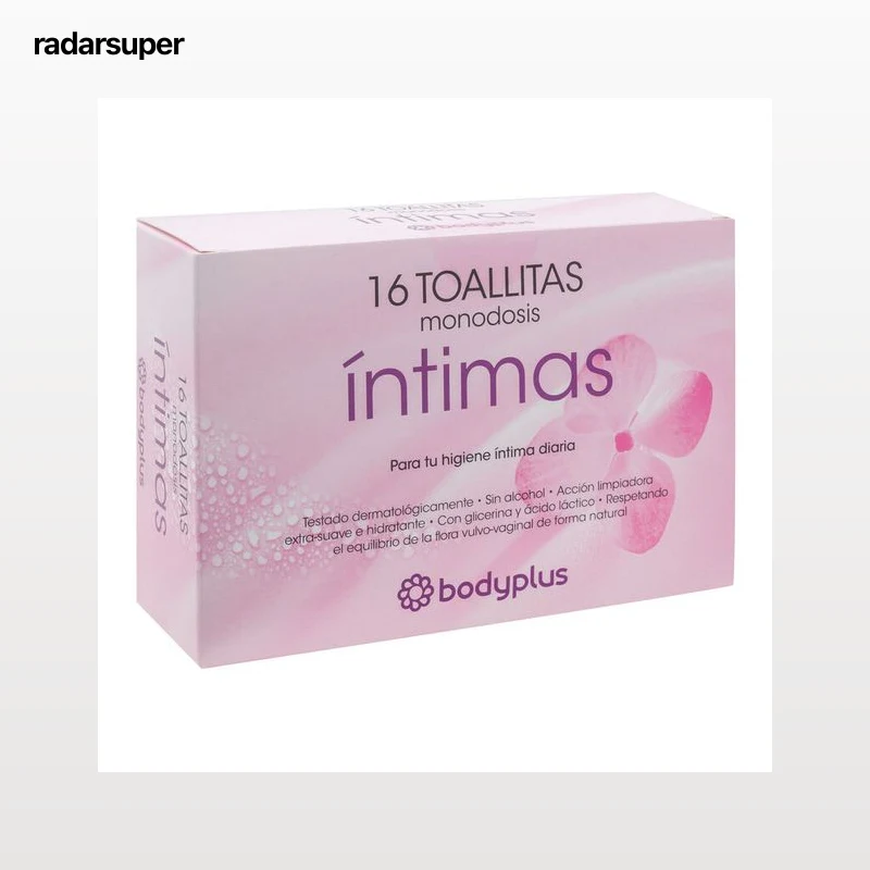 Toallitas íntimas Bodyplus 16 uds