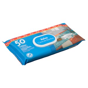 Toallitas limpiadoras de baños