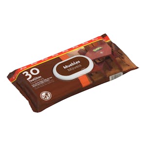 Toallitas limpiadoras de Muebles