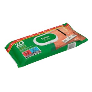 Toallitas limpiadoras de suelo