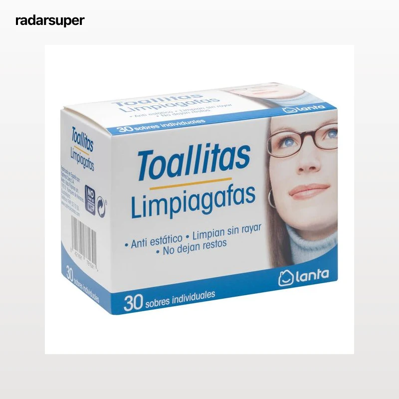 Toallitas limpiagafas Lanta 30 uds