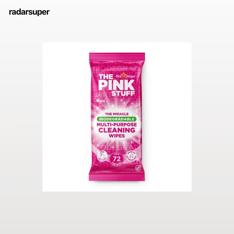 Toallitas multiusos The Pink Stuff 72 ud.