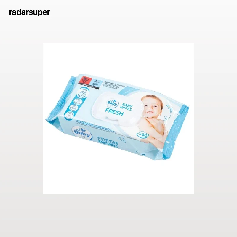 Toallitas para bebé fresh My Carrefour Baby 80 ud.