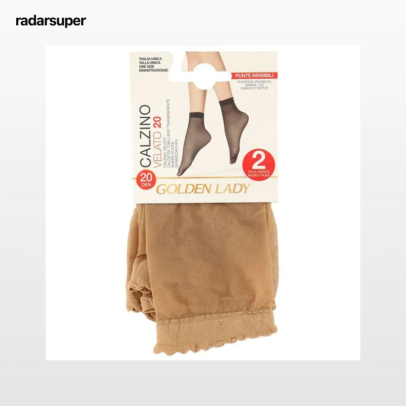 Tobillero 20D Golden Lady T-U 2U Dakar