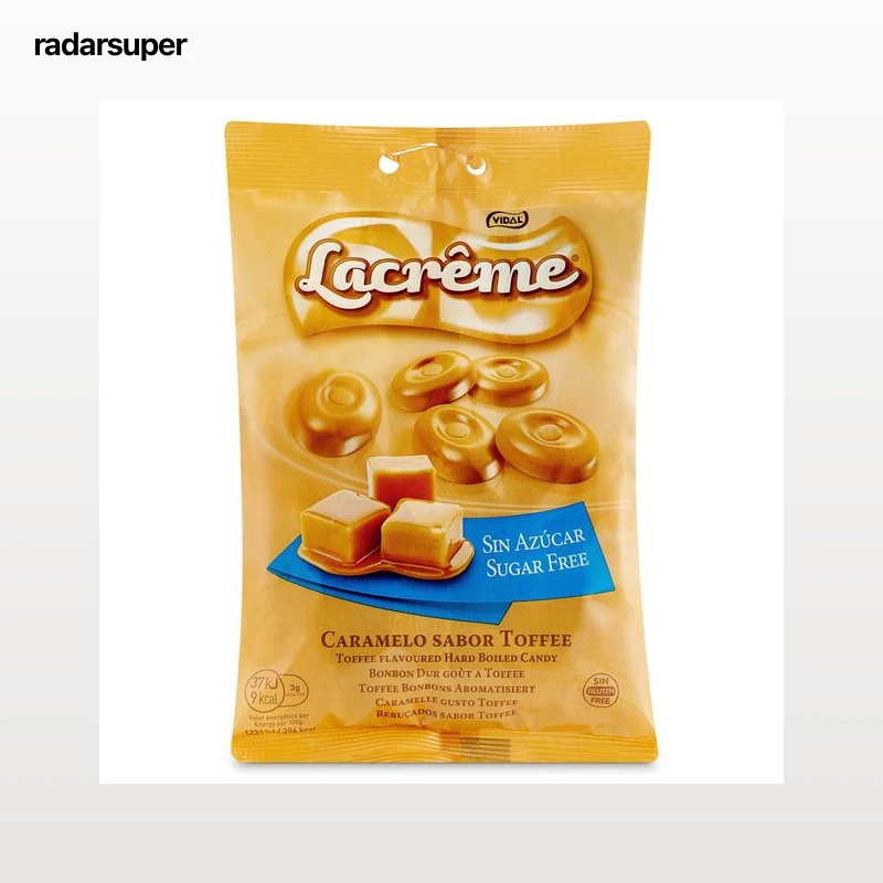 Toffees sin azúcar Vidal 80 g