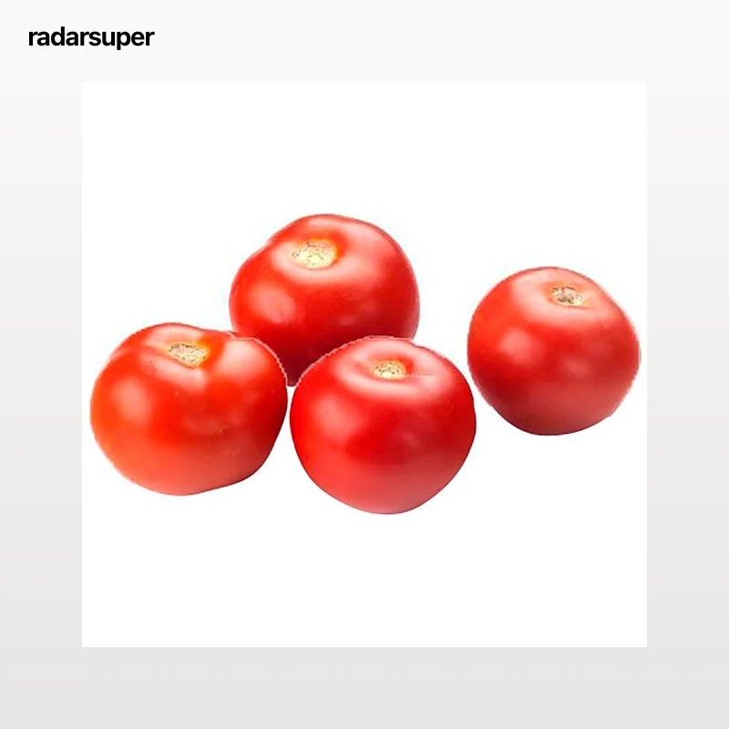 Tomate bola al peso.