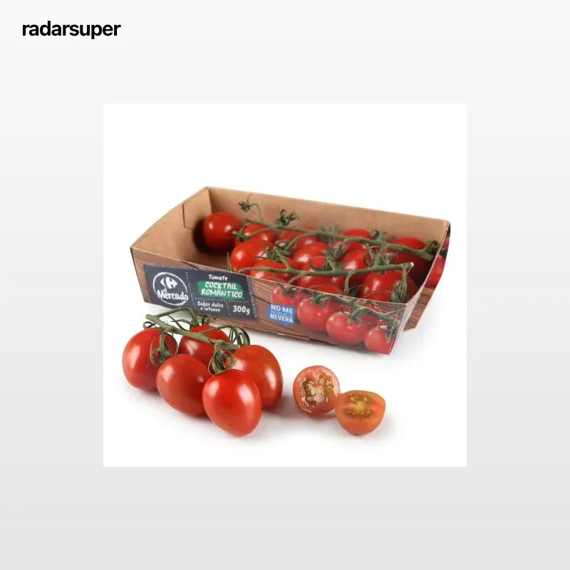 Tomate cherry cocktail romántico Carrefour 300 g