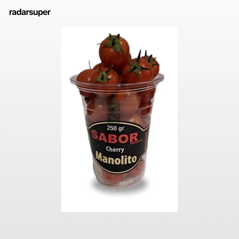 Tomate cherry más crujientes y jugosos Manolito 250g