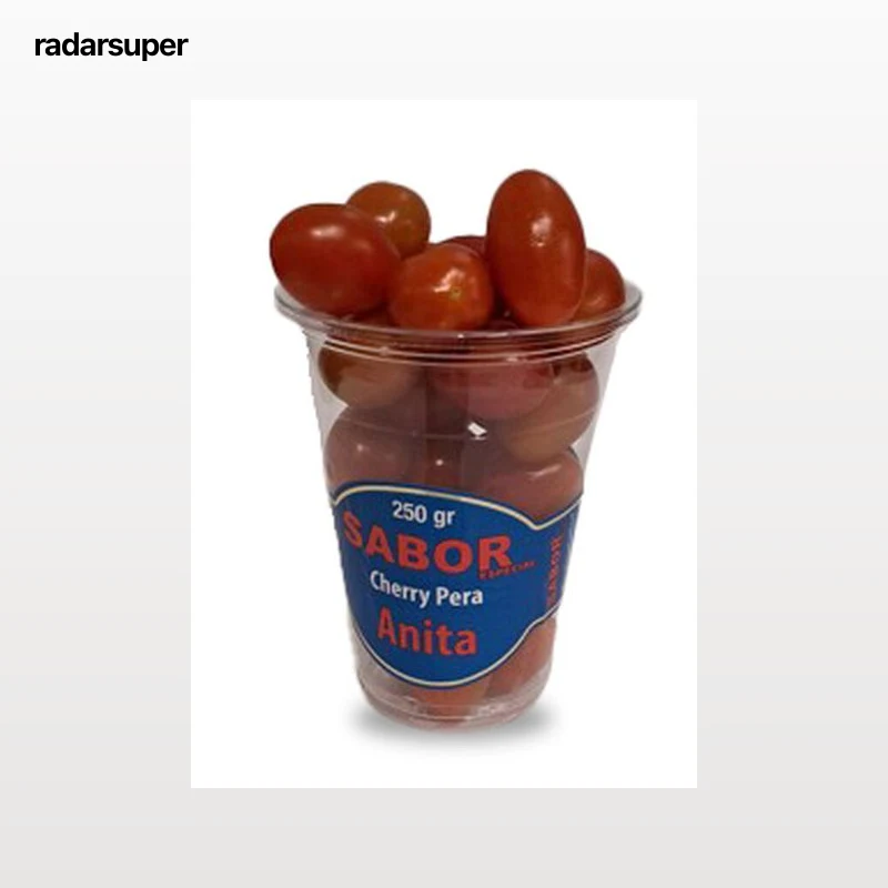 Tomate cherry pera bandeja 250g Anita