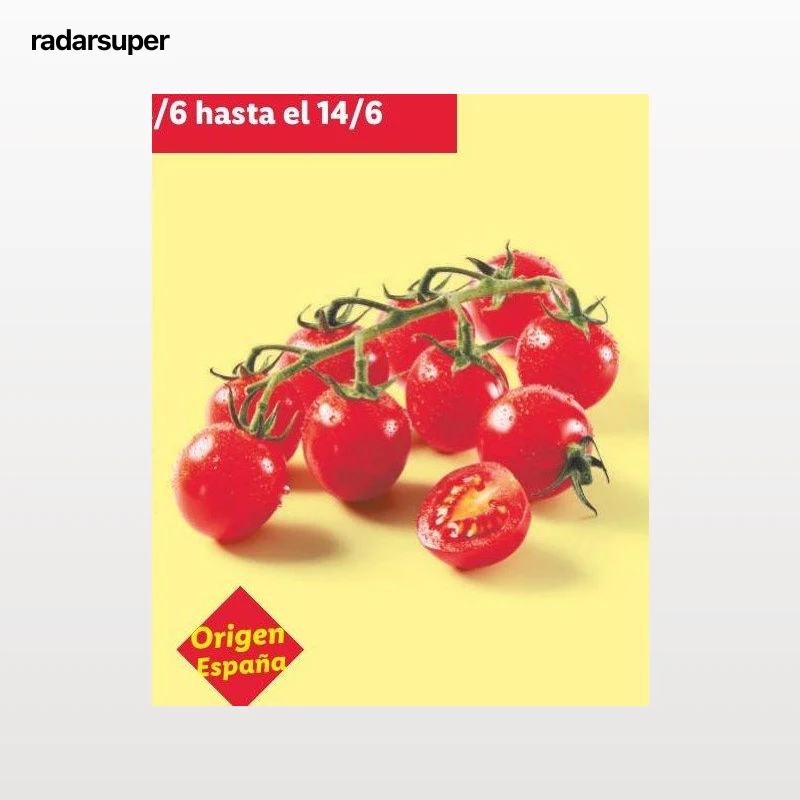 Tomate cherry rama