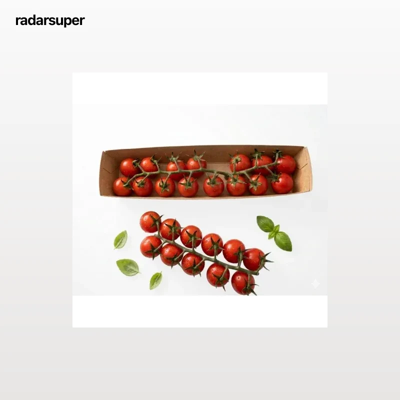 Tomate cherry rama Círculo de Calidad 200 g aprox